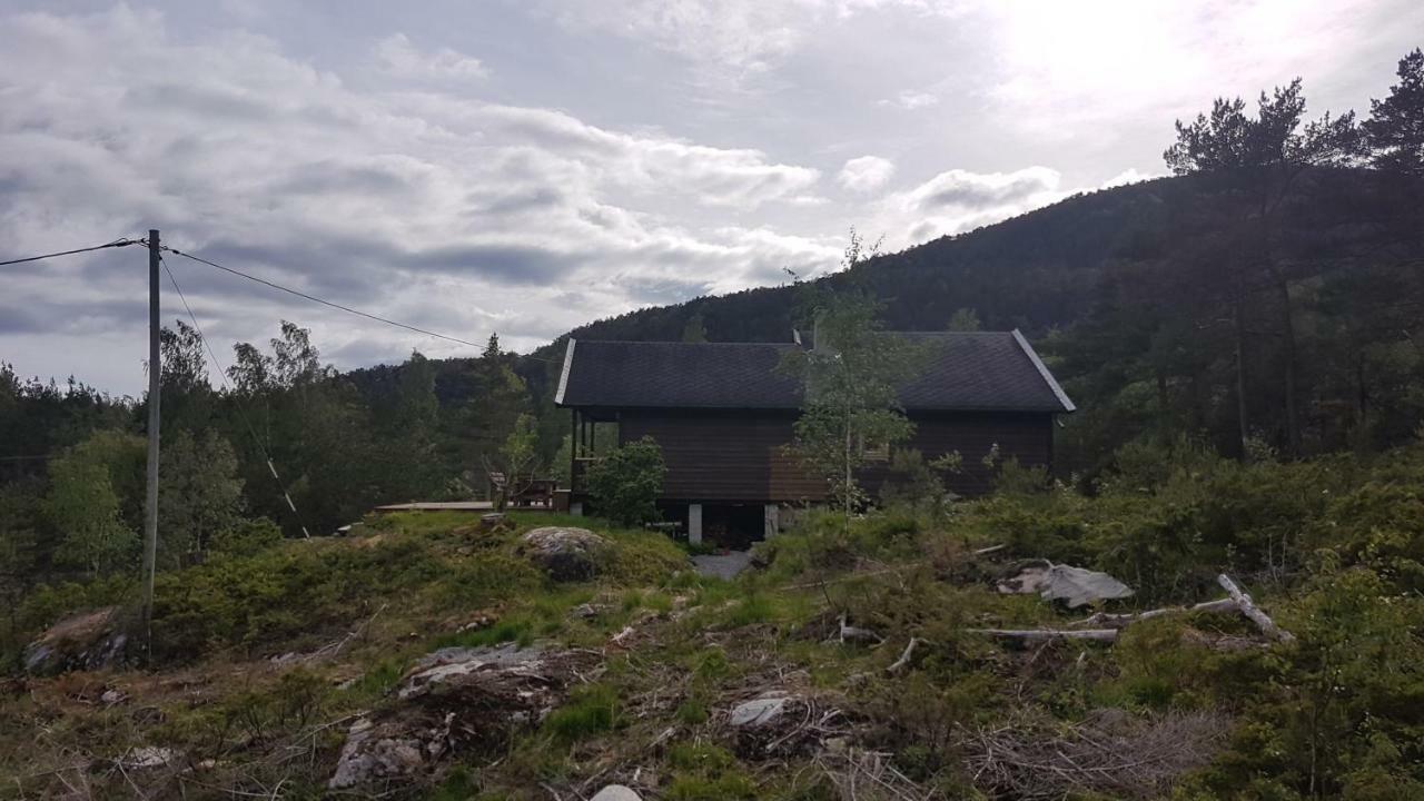 Molvik Hytten Villa Ostereidet ภายนอก รูปภาพ
