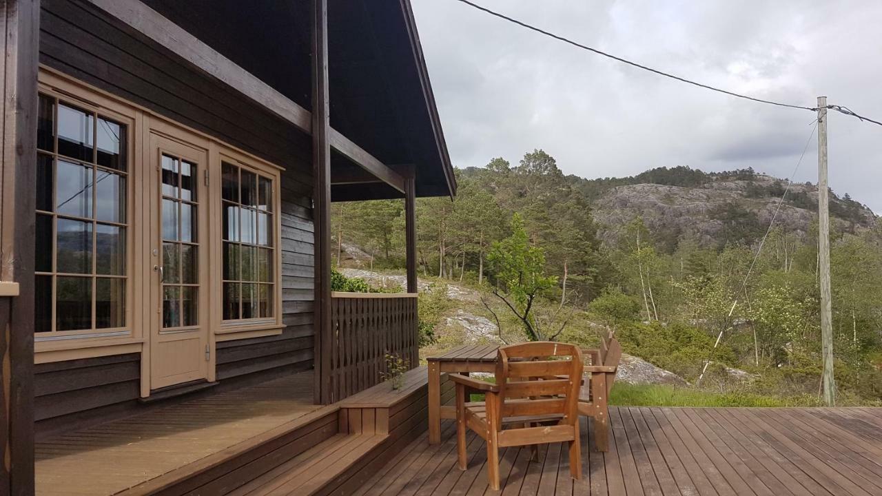 Molvik Hytten Villa Ostereidet ภายนอก รูปภาพ