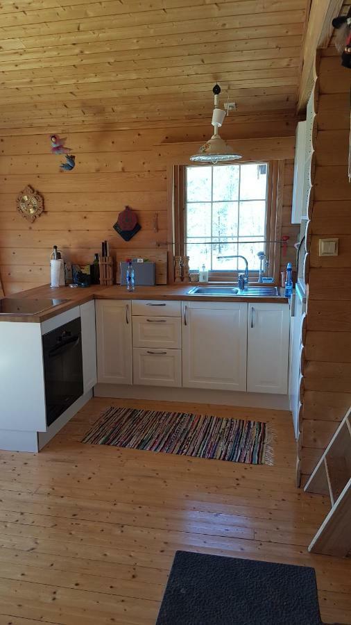 Molvik Hytten Villa Ostereidet ภายนอก รูปภาพ