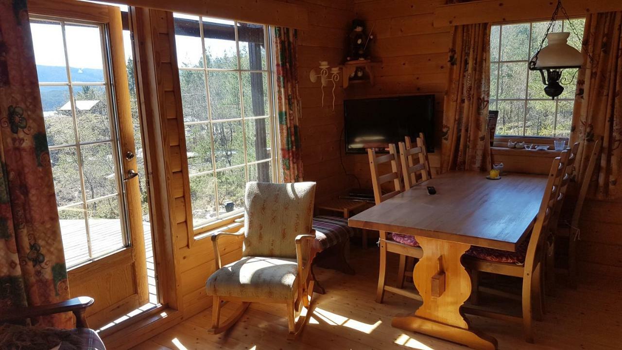 Molvik Hytten Villa Ostereidet ภายนอก รูปภาพ