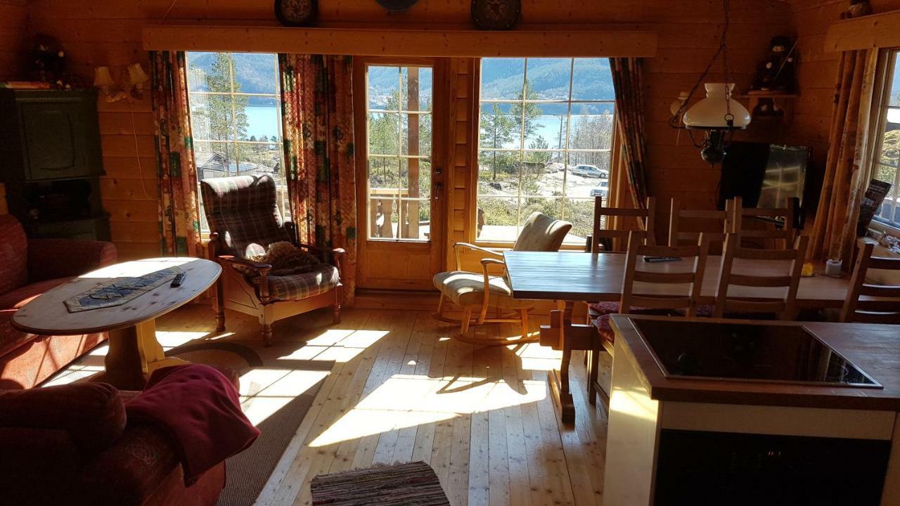 Molvik Hytten Villa Ostereidet ภายนอก รูปภาพ