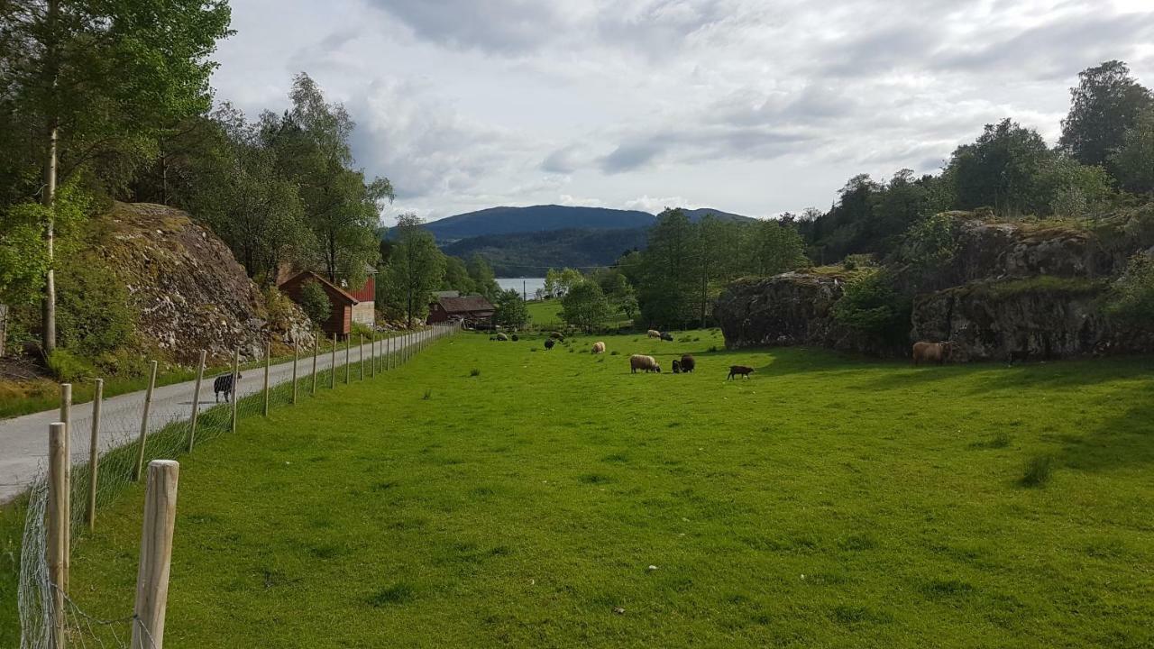 Molvik Hytten Villa Ostereidet ภายนอก รูปภาพ