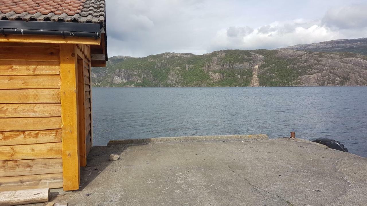 Molvik Hytten Villa Ostereidet ภายนอก รูปภาพ