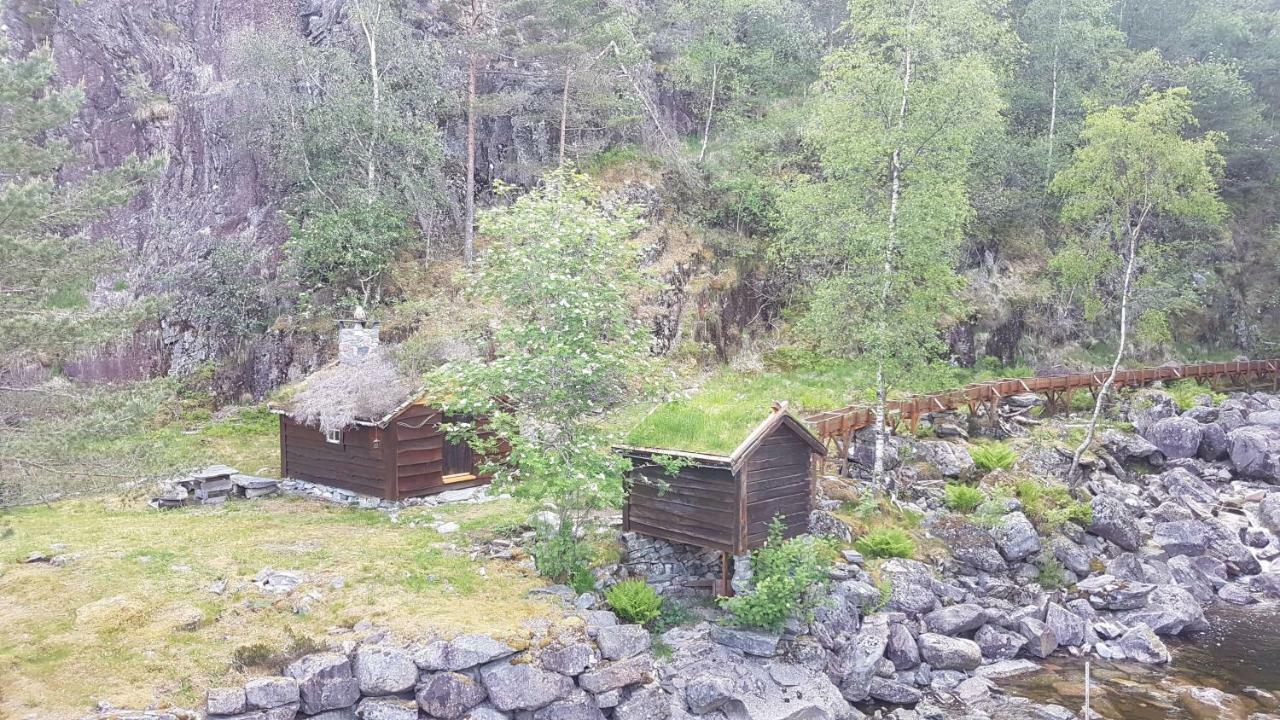 Molvik Hytten Villa Ostereidet ภายนอก รูปภาพ