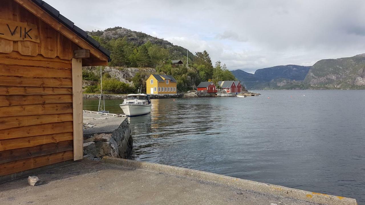 Molvik Hytten Villa Ostereidet ภายนอก รูปภาพ