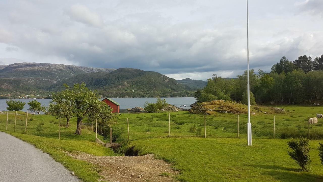 Molvik Hytten Villa Ostereidet ภายนอก รูปภาพ