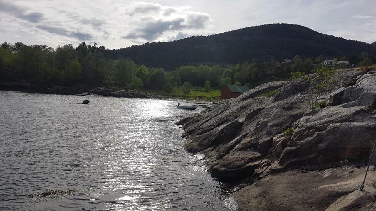 Molvik Hytten Villa Ostereidet ภายนอก รูปภาพ