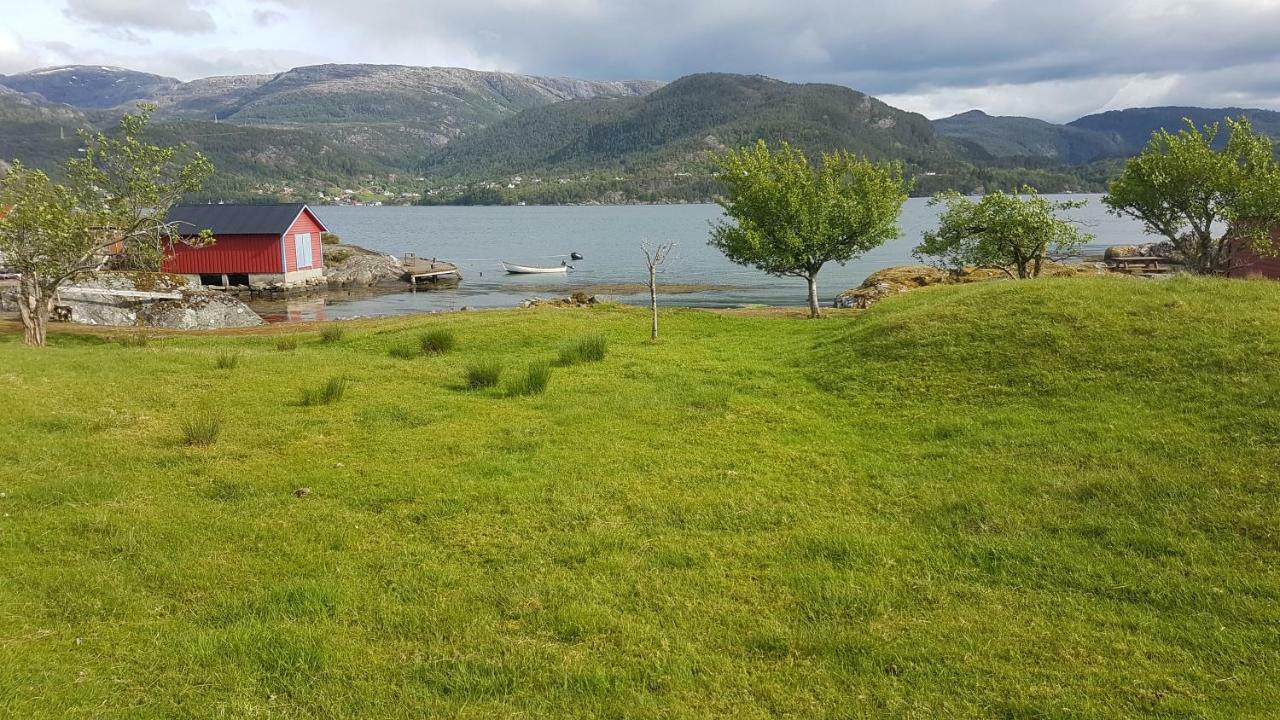 Molvik Hytten Villa Ostereidet ภายนอก รูปภาพ