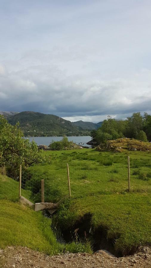 Molvik Hytten Villa Ostereidet ภายนอก รูปภาพ