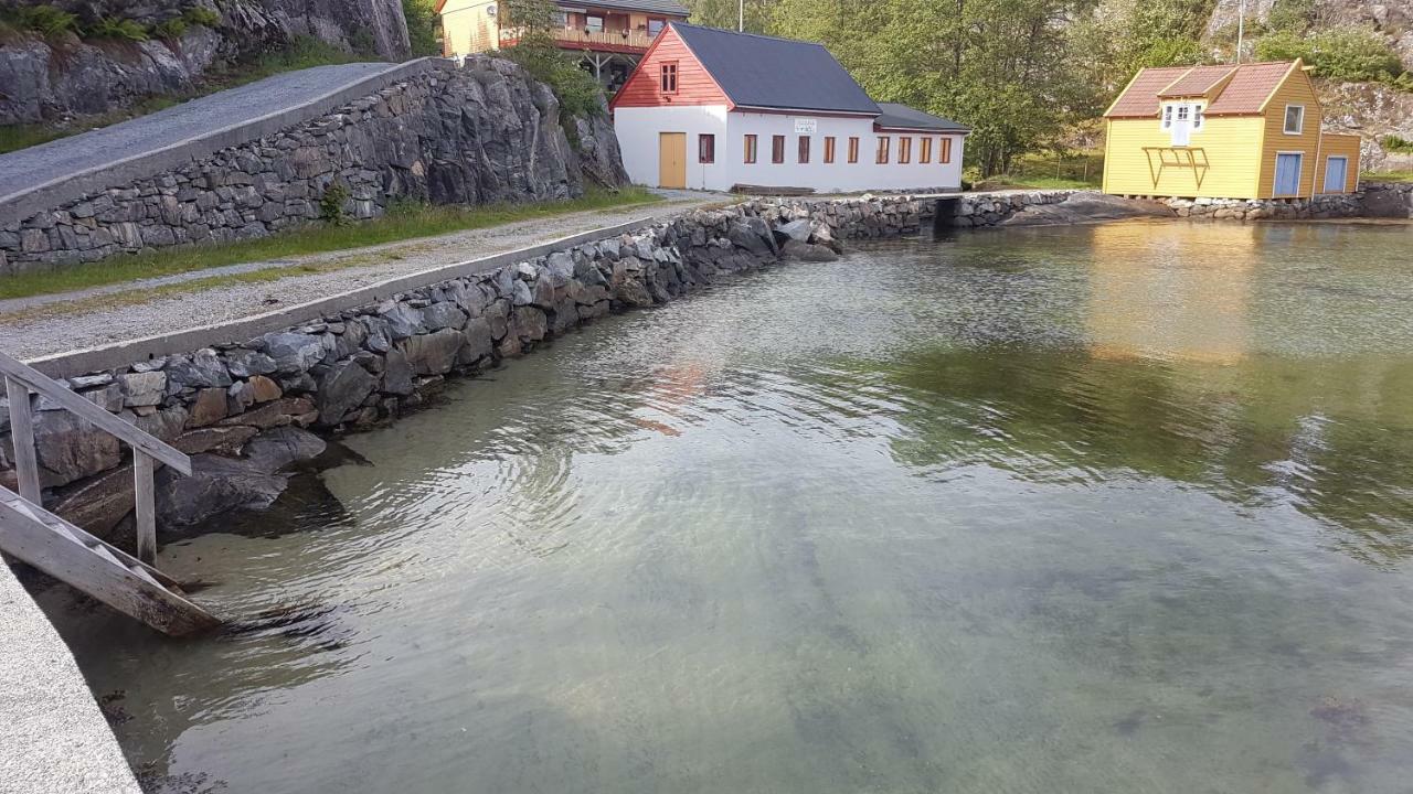 Molvik Hytten Villa Ostereidet ภายนอก รูปภาพ