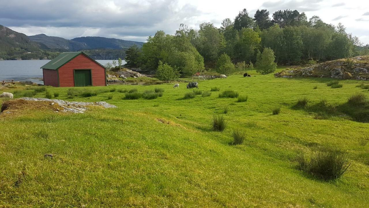 Molvik Hytten Villa Ostereidet ภายนอก รูปภาพ